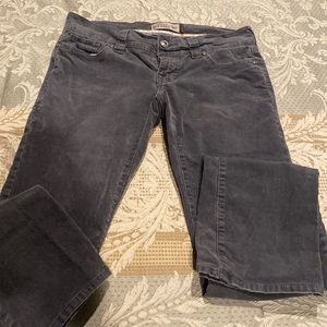 Old navy Corduroy’s gray 4long
